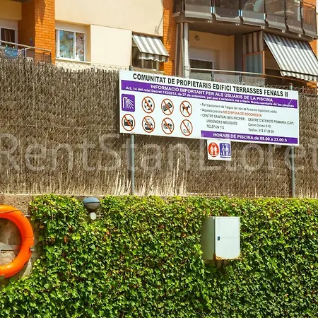 Tic Tac 31 Family Apartment With Pool View Apartment Lloret de Mar