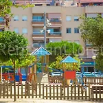 아파트 Tic Tac 31 Family Apartment With Pool View *